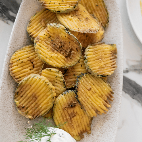 Zucchini Chips