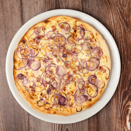 Basis Flammkuchen