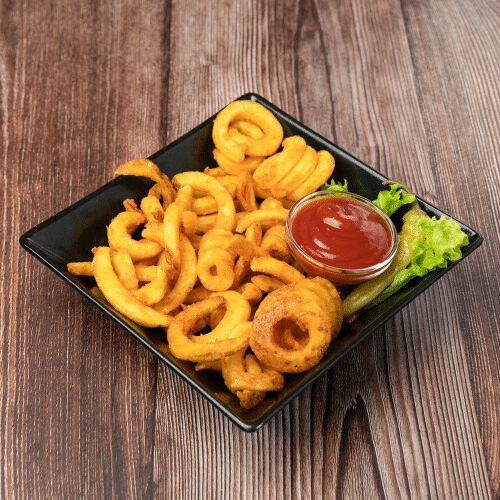 Curly Fries (ca. 250g)