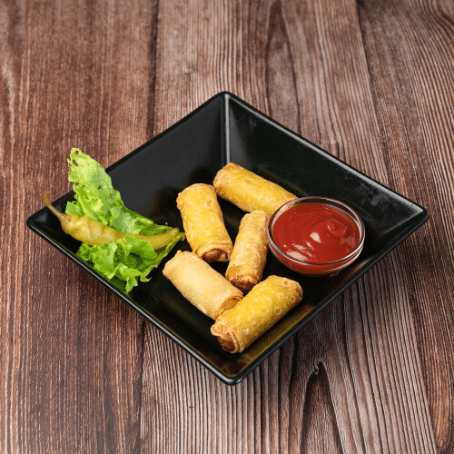 Mini Frühlingsrollen (6 Stück)