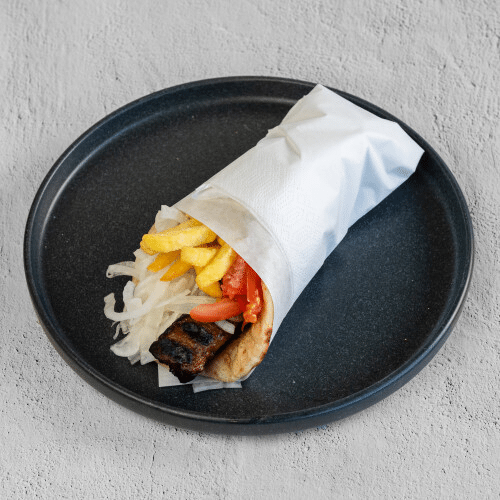 Pita Bifteki