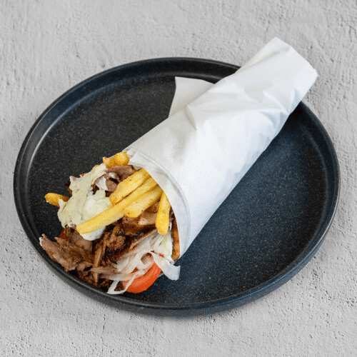 Pita Gyros Hähnchen