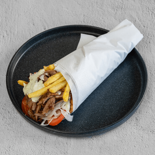 Pita Gyros Schwein