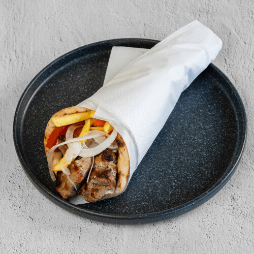 Pita Souvlaki Schwein