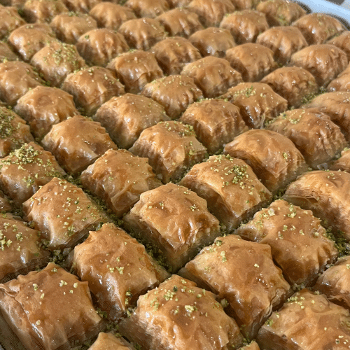 Baklava (4 Stück)