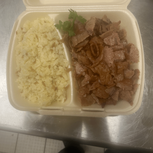 Döner pilav