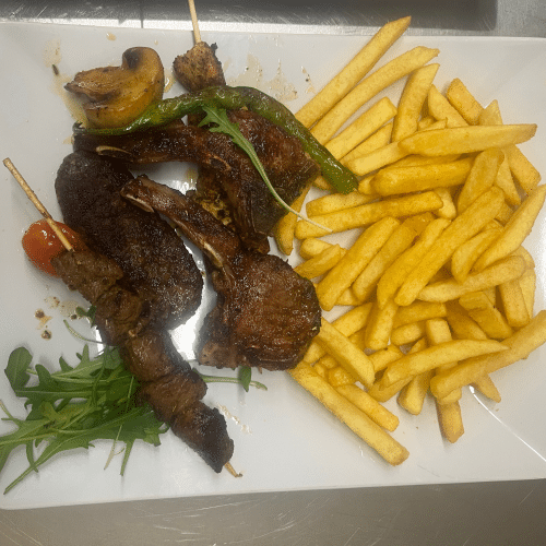 Herdorf Grillteller