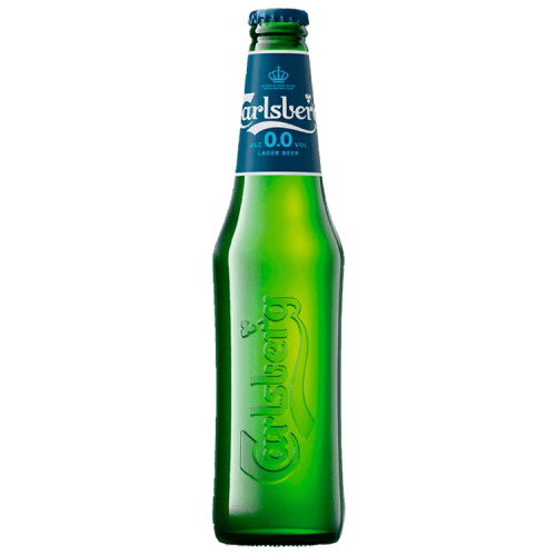 Carlsberg alkoholfrei 0,5l (MEHRWEG)
