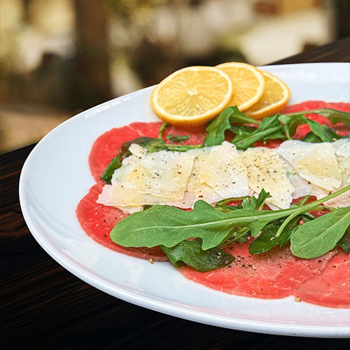 Carpaccio di Manzo
