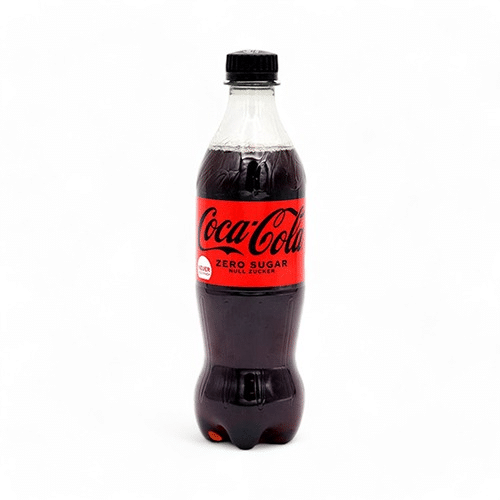 Coca Cola Zero Sugar 0,5l (EINWEG)