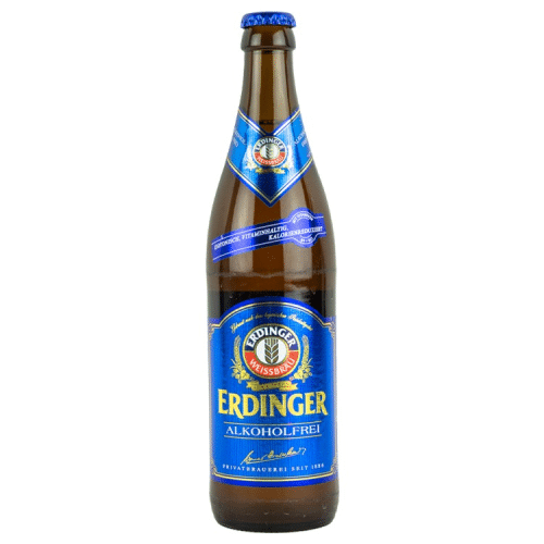 Erdinger alkoholfrei 0,5l (MEHRWEG)