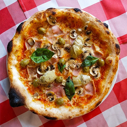 Pizza Capricciosa