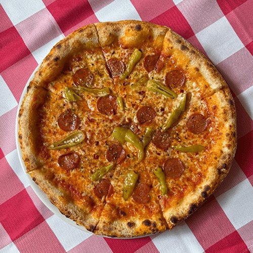 Pizza Diavola