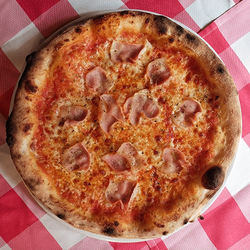 Pizza Prosciutto