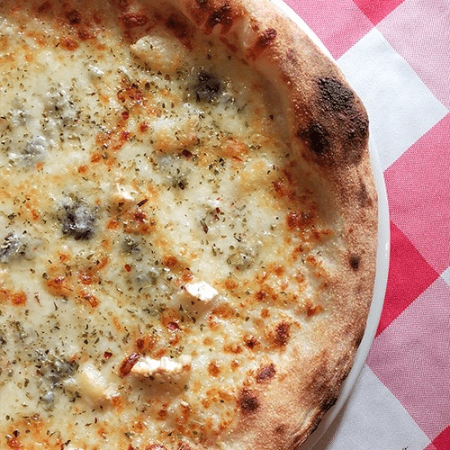 Pizza Quattro Formaggi