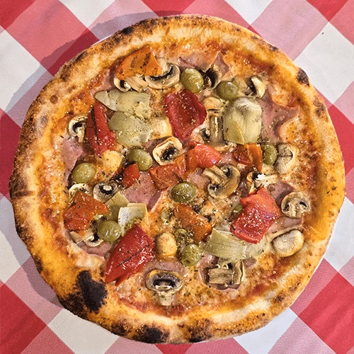Pizza Quattro Stagioni
