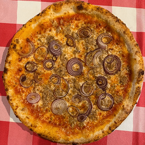 Pizza Tonno e Cipolla