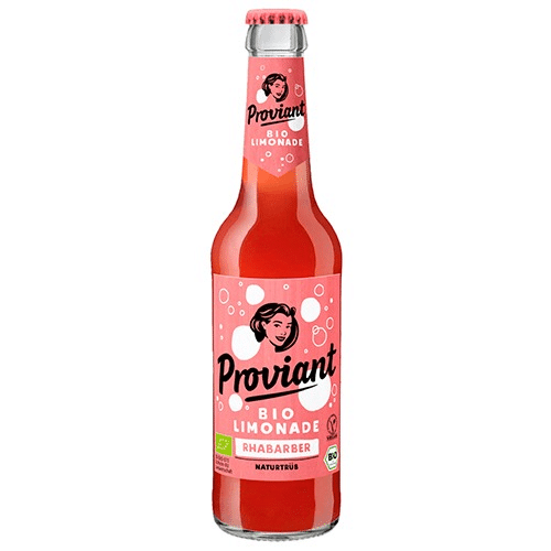 Proviant Bio Limonade Rhabarber 0,33l