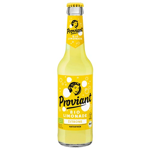 Proviant Bio Limonade Zitrone 0,33l