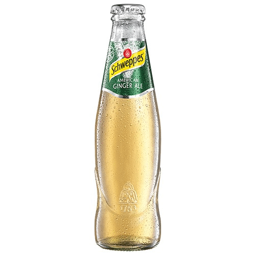 Schweppes Ginger Ale 0,33l