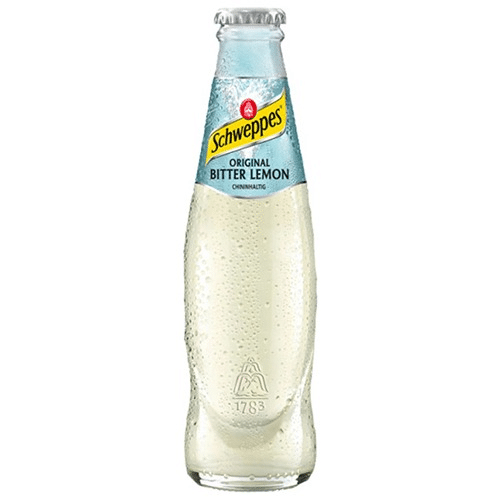 Schweppes Tonic Bitter Lemon 0,33l