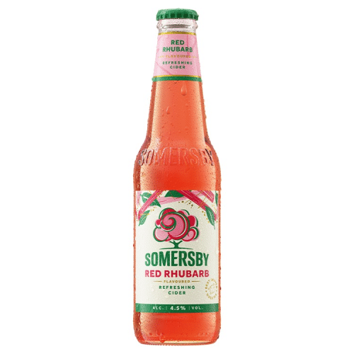 Somersby rot Rhubarb Cider 0,33l
