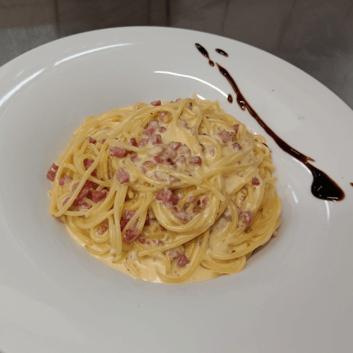 Spaghetti Carbonara