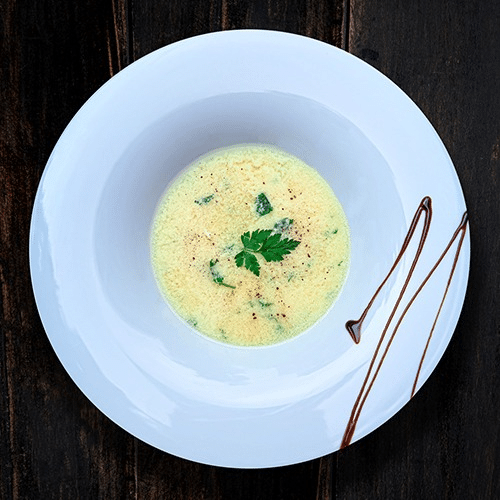 Stracciatella alla Romana
