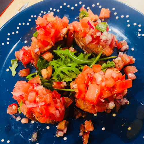 Bruschetta (4 Stück)
