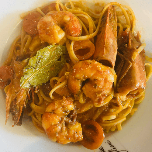 Linguine Gambas