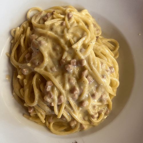 Spaghetti Carbonara