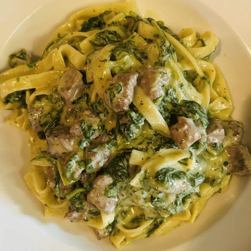 Tagliatelle Montenegro