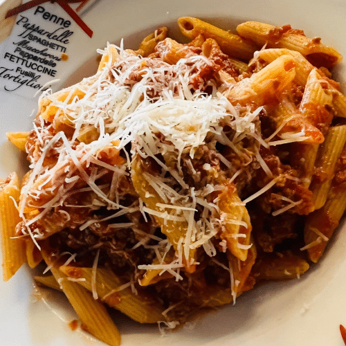 Penne Bolognese