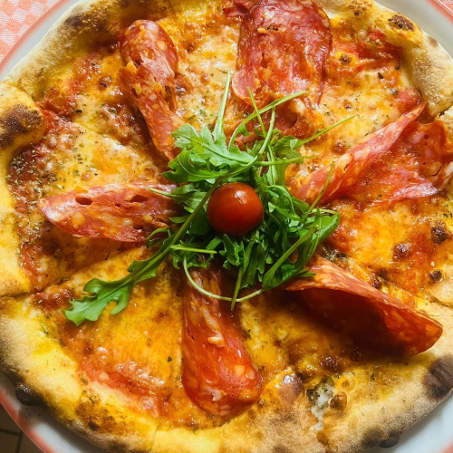 Pizza Diavolo
