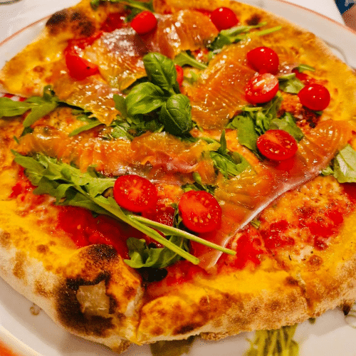 Pizza Salmone
