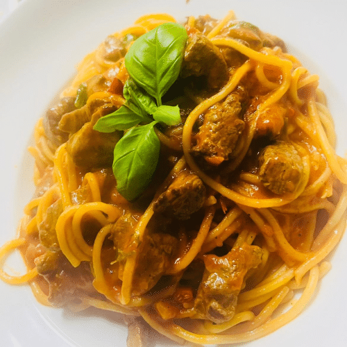 Spaghetti all' Arrabbiata