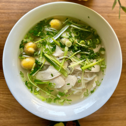 Phở Gà - Hühnerfleisch