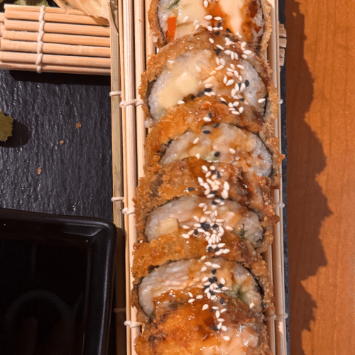 Tempura Lachs