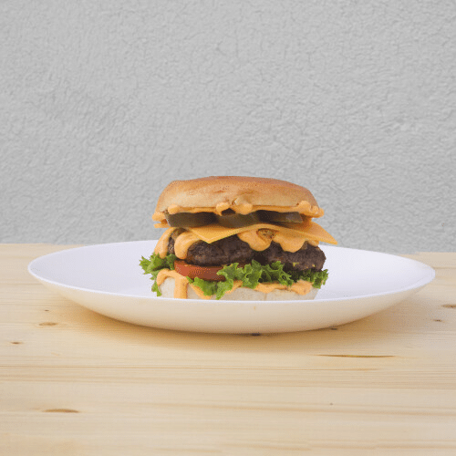 Chili Cheese Burger