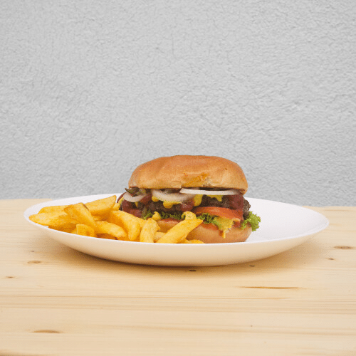 Burger-Menü