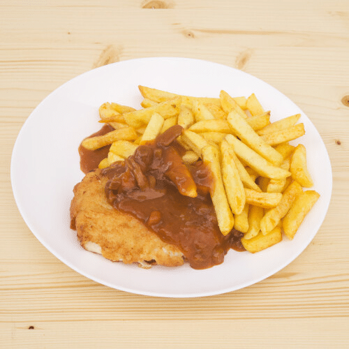 Schnitzel-Menü