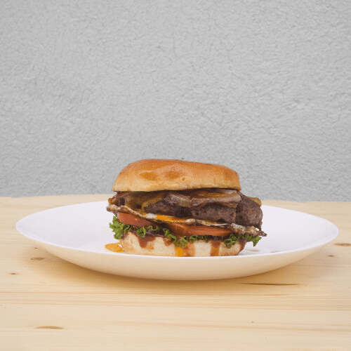 Spiegelei Burger