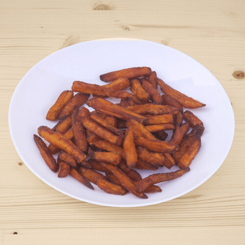 Süßkartoffel Pommes