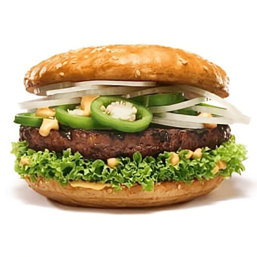 Chili Cheeseburger (scharf)