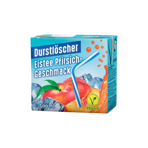 Durstlöscher Pfirisich 0,5l (pfandfrei)