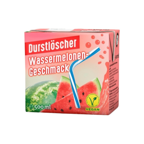 Durstlöscher Wassermelone 0,5l (pfandfrei)