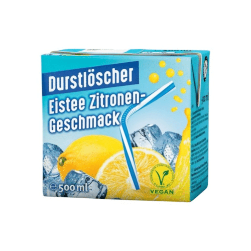 Durstlöscher Zitrone 0,5l (pfandfrei)