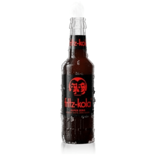Fritz-kola® superzero 0,33l (MEHRWEG)