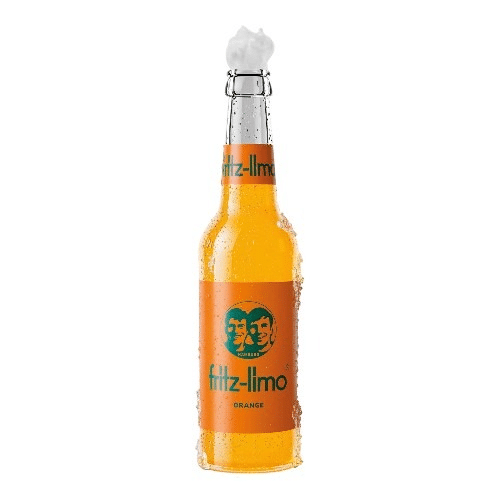 Fritz-limo® orange 0,33l (MEHRWEG)