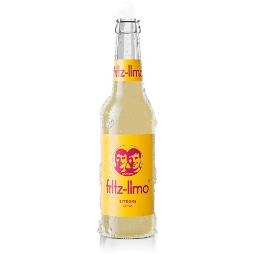 Fritz-limo® zitrone 0,33l (MEHRWEG)